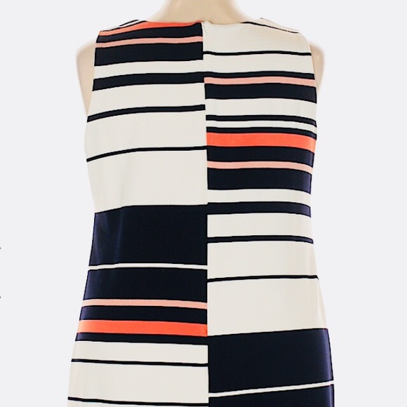A Line Horizontal Stripe Dress - Picture 3 of 7